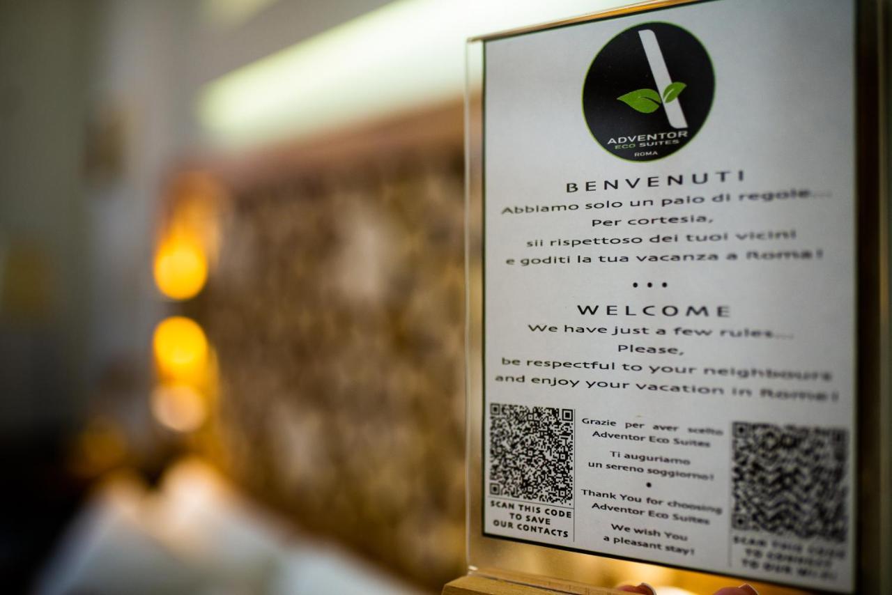 Adventor Eco-Suites Ρώμη Εξωτερικό φωτογραφία